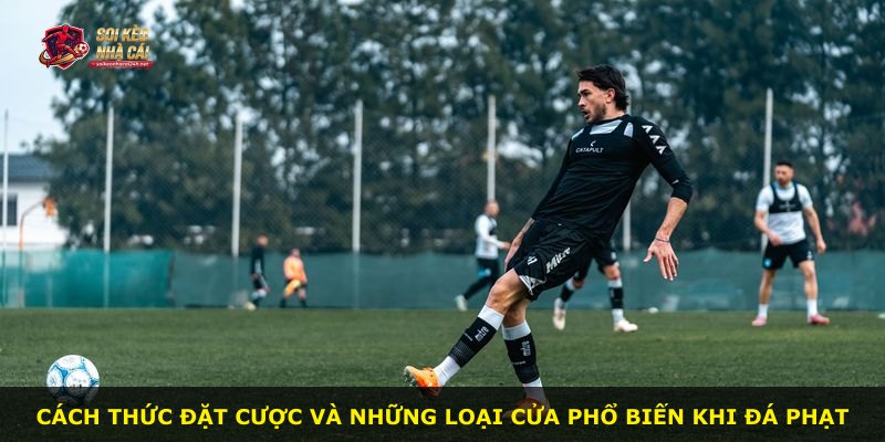 Cách thức đặt cược và những loại cửa phổ biến khi đá phạt
