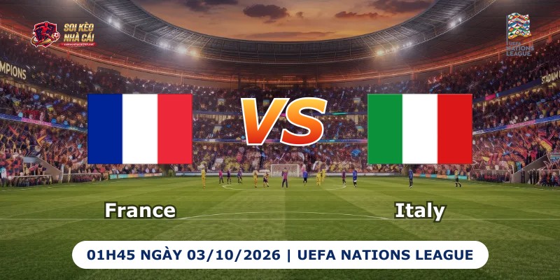 France vs Italy