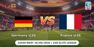 Germany U20 vs France U20
