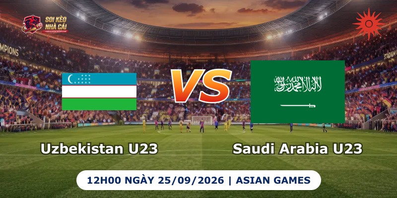 Uzbekistan U23 vs Saudi Arabia U23