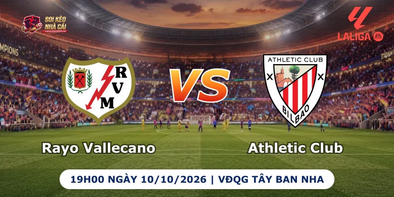 Rayo Vallecano vs Athletic Club